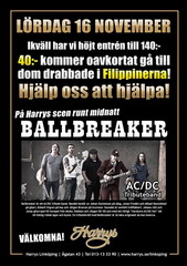 Rock N Roll För Dom Drabbade På Filippinerna